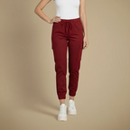 Women's Multi-Pocket Cargo Sweatpants Fashion Grand