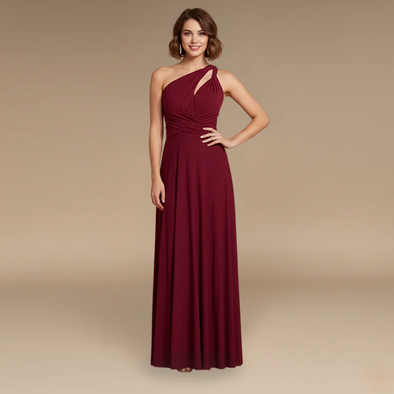 Women's Convertible Wrap Evening Gown Fashion Grand