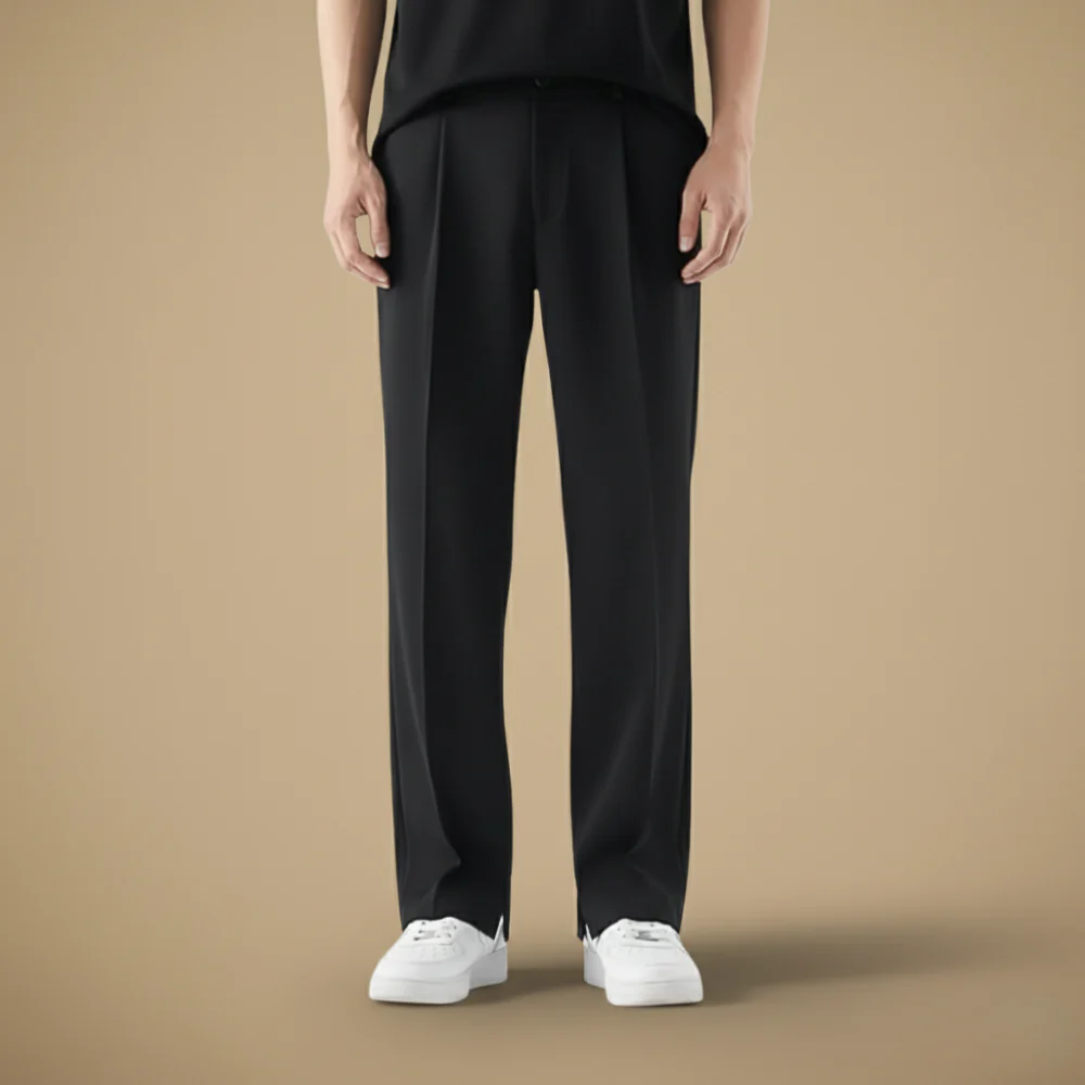 Men's Comfy Summer Straight Loose Trousers Fashion Grand