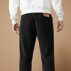 Men's corduroy relaxed fit streetwear joggers Fashion Grand