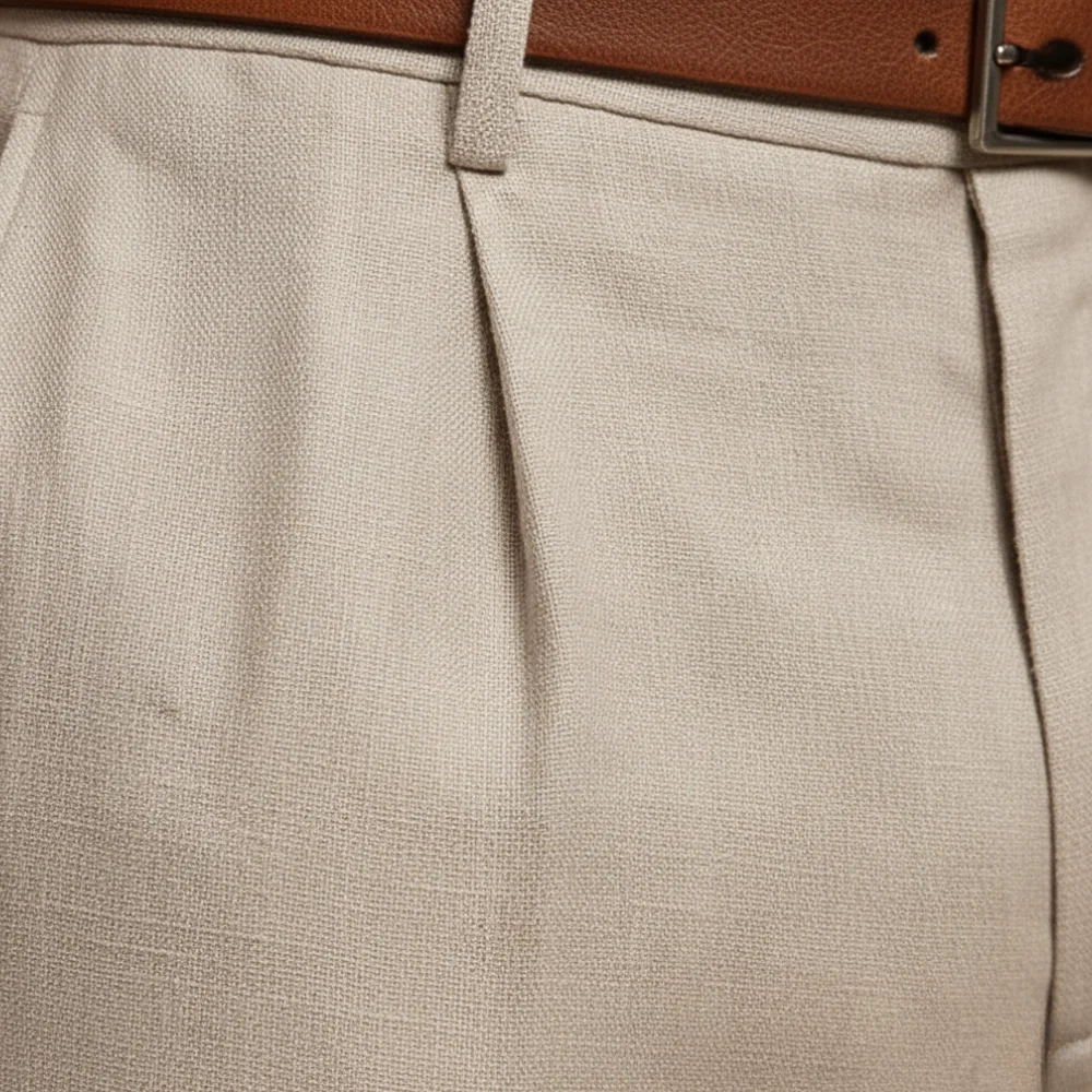 Men's breathable straight fit trousers for easy everyday wear Fashion Grand