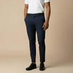 Men's slim fit business ready ankle length trousers Fashion Grand