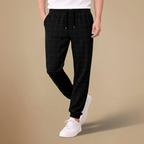 Men’s casual slim fit checkered sweatpants Fashion Grand