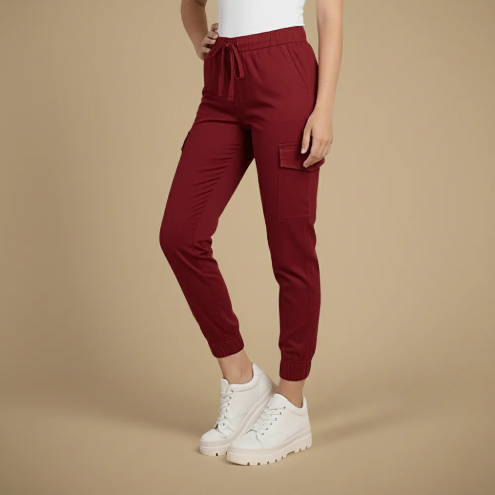 Women's Multi-Pocket Cargo Sweatpants Fashion Grand