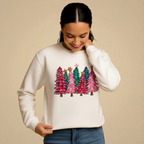 Christmas Print Sweatshirt for Women Fashion Grand