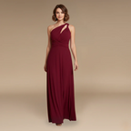 Women's Convertible Wrap Evening Gown Fashion Grand