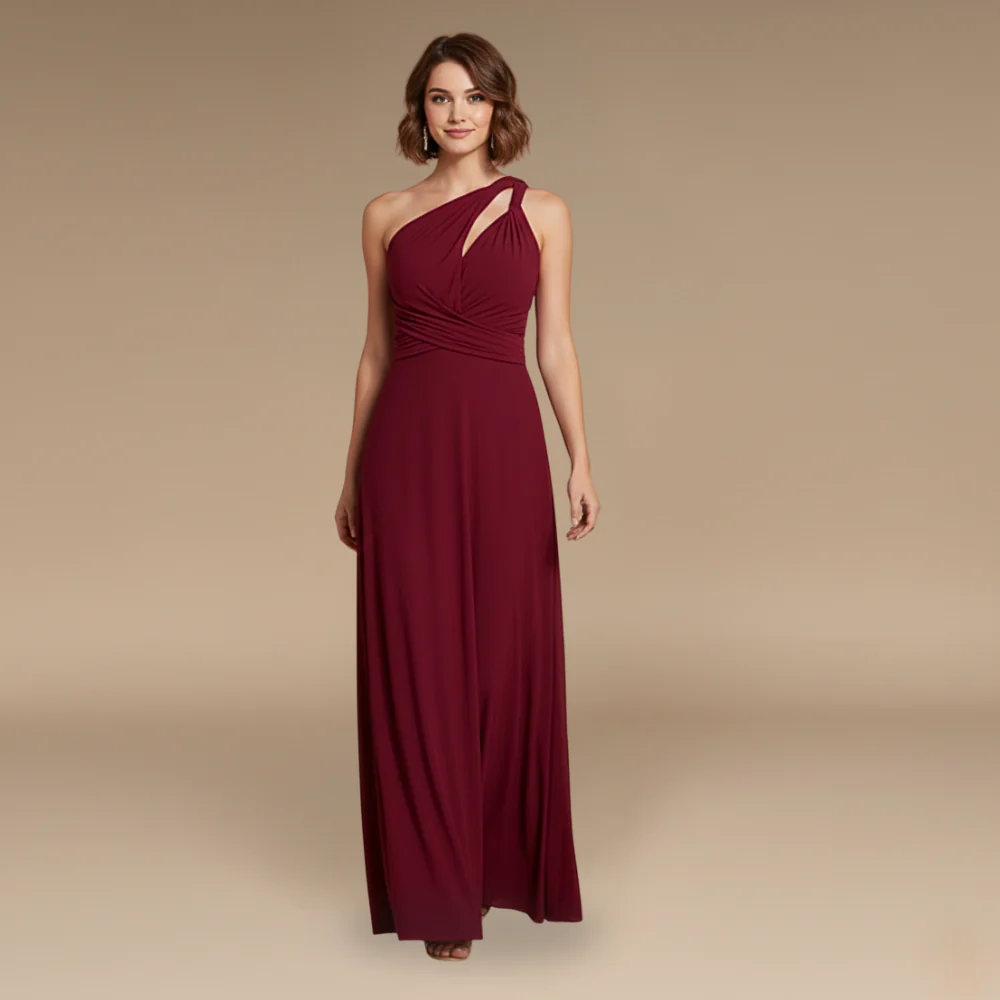 Women's Convertible Wrap Evening Gown Fashion Grand