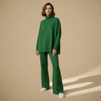 Women’s Chunky Knit Two Piece Set Fashion Grand